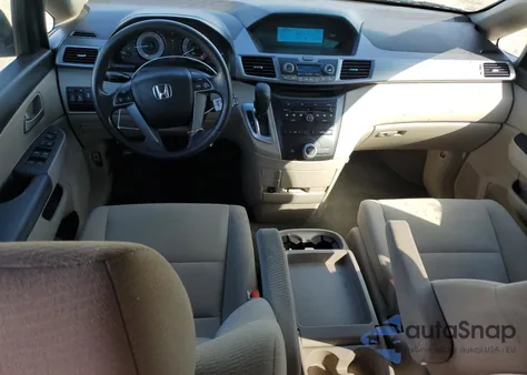 2011 Honda Odyssey Ex из США, поврежденный, VIN 5FNRL5H45BB021286